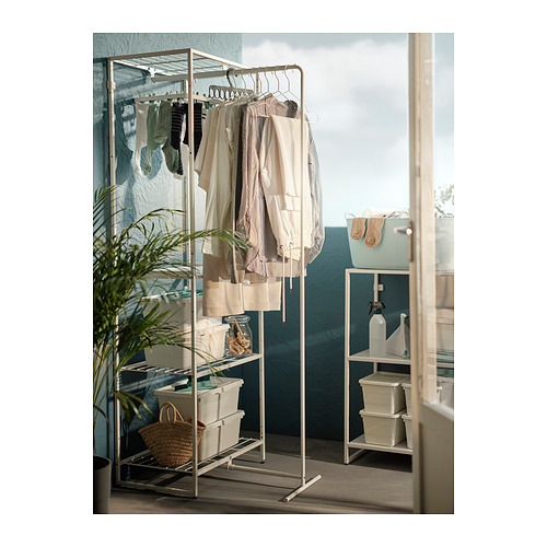 JOSTEIN shelving unit with drying rack