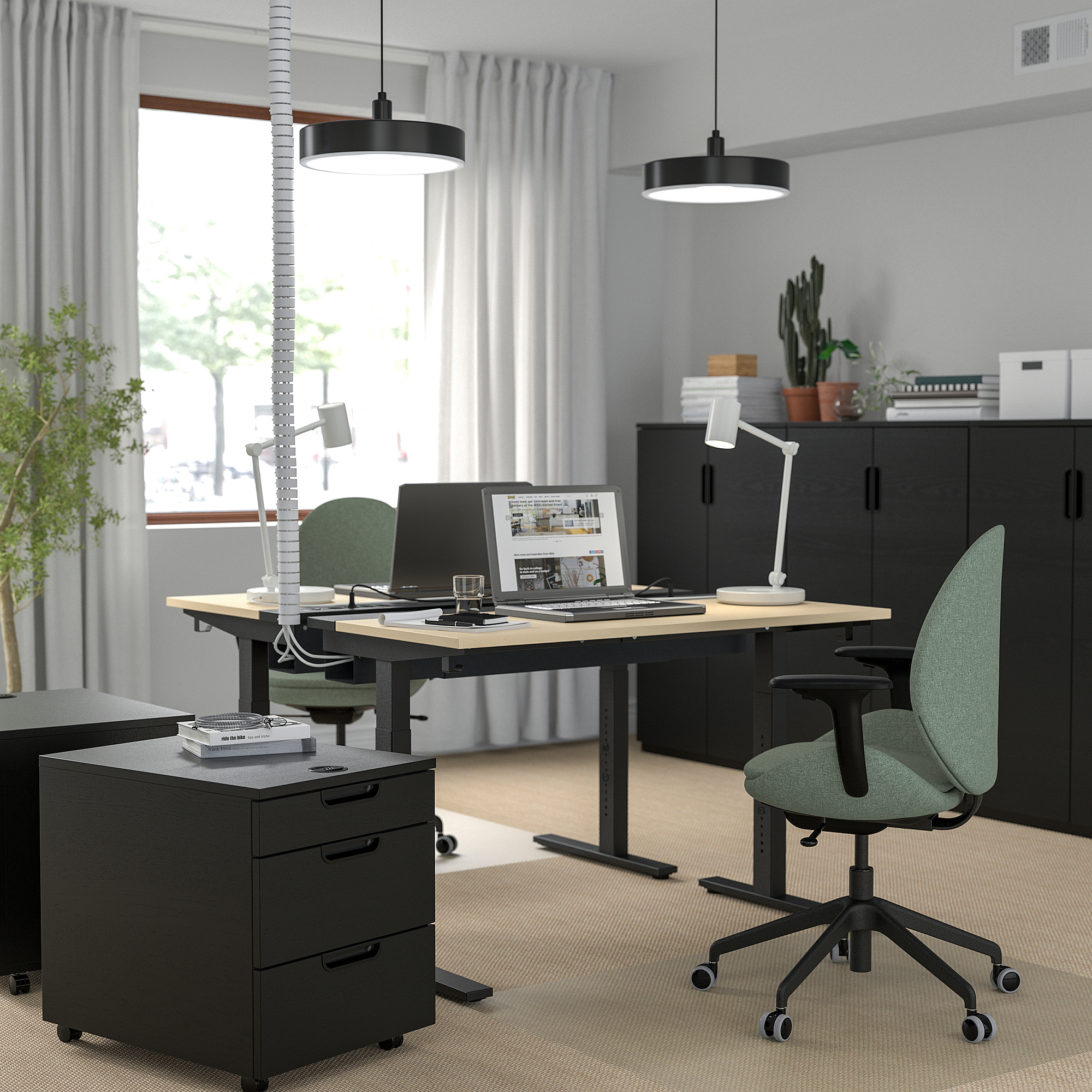 MITTZON 書桌/工作桌