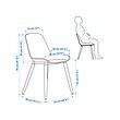 TONSTAD/GRÖNSTA table and 2 chairs