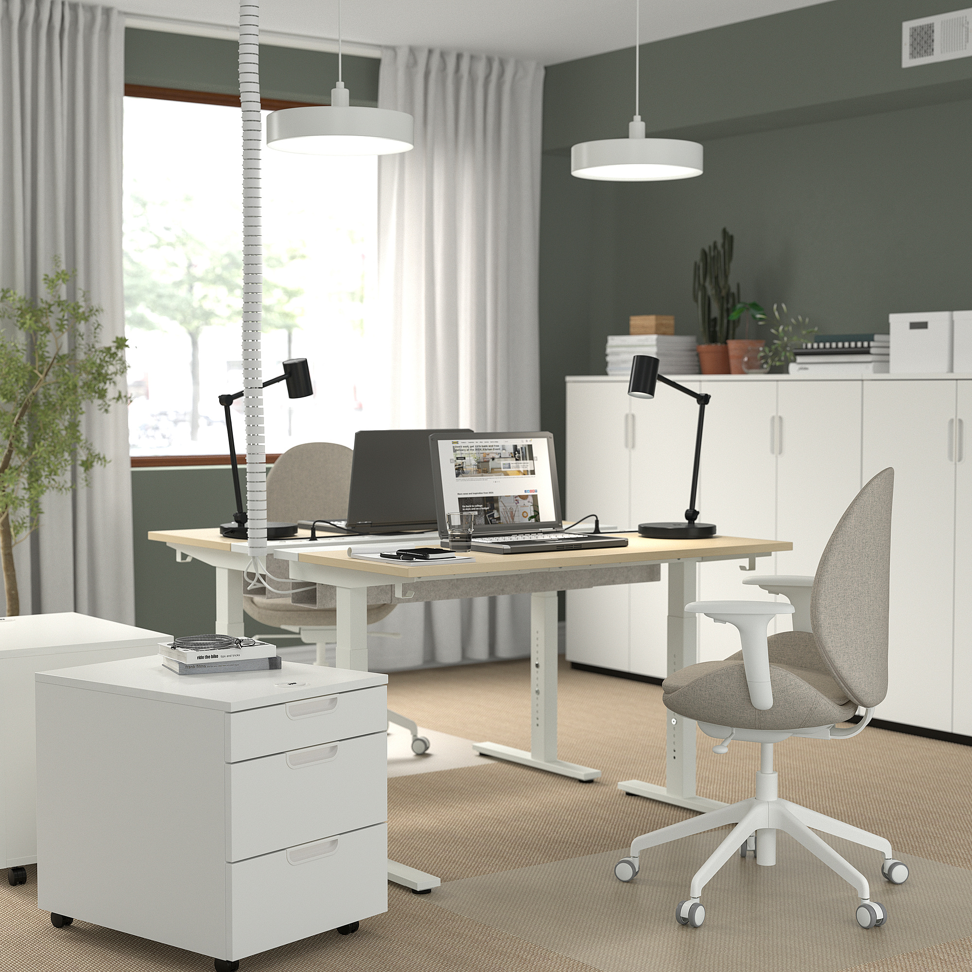 MITTZON 書桌/工作桌
