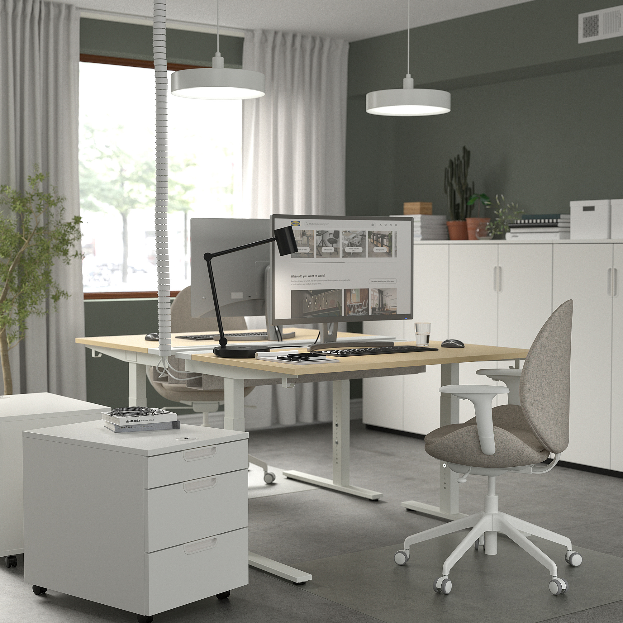 MITTZON 書桌/工作桌