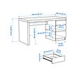MALM desk