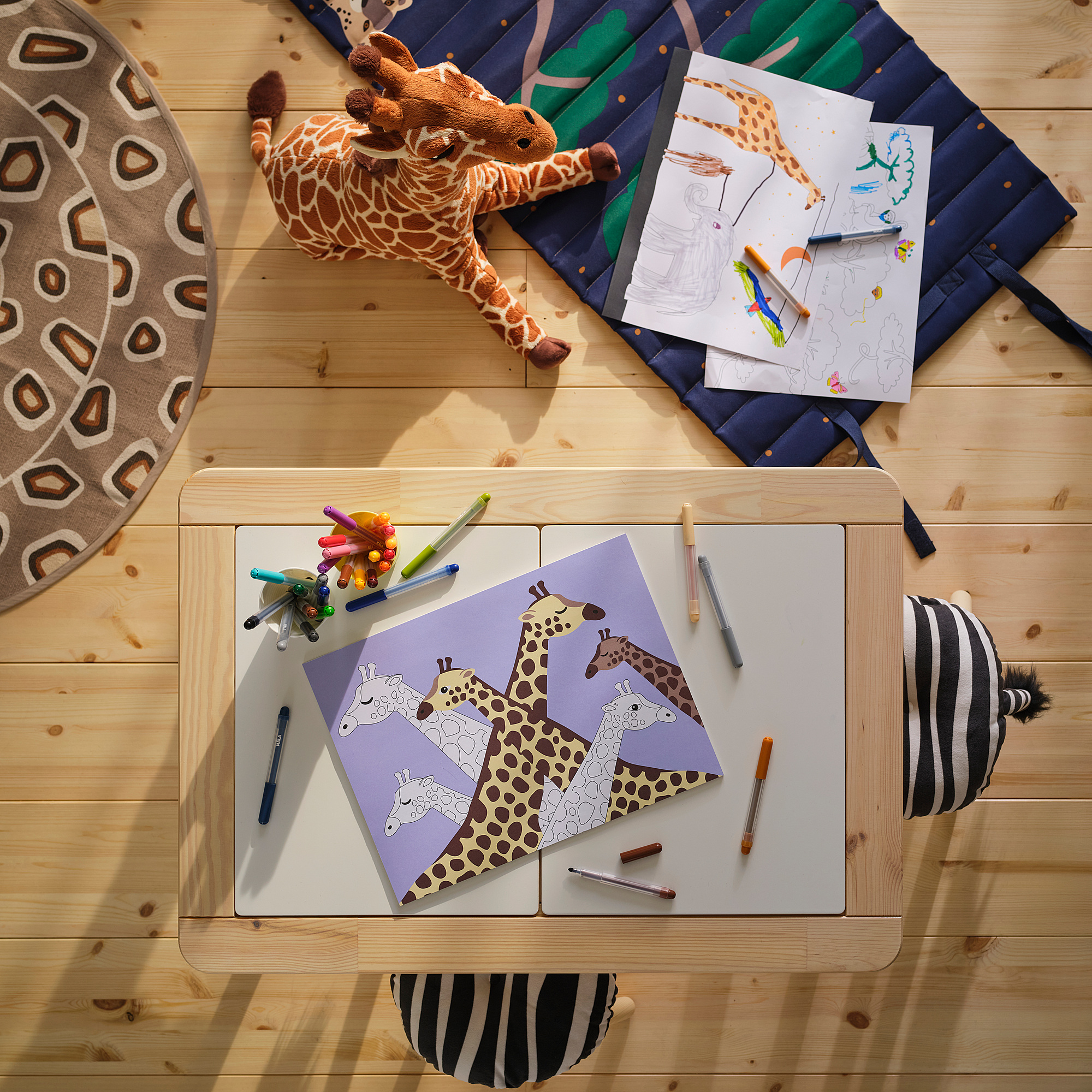 SANDLÖPARE activity book