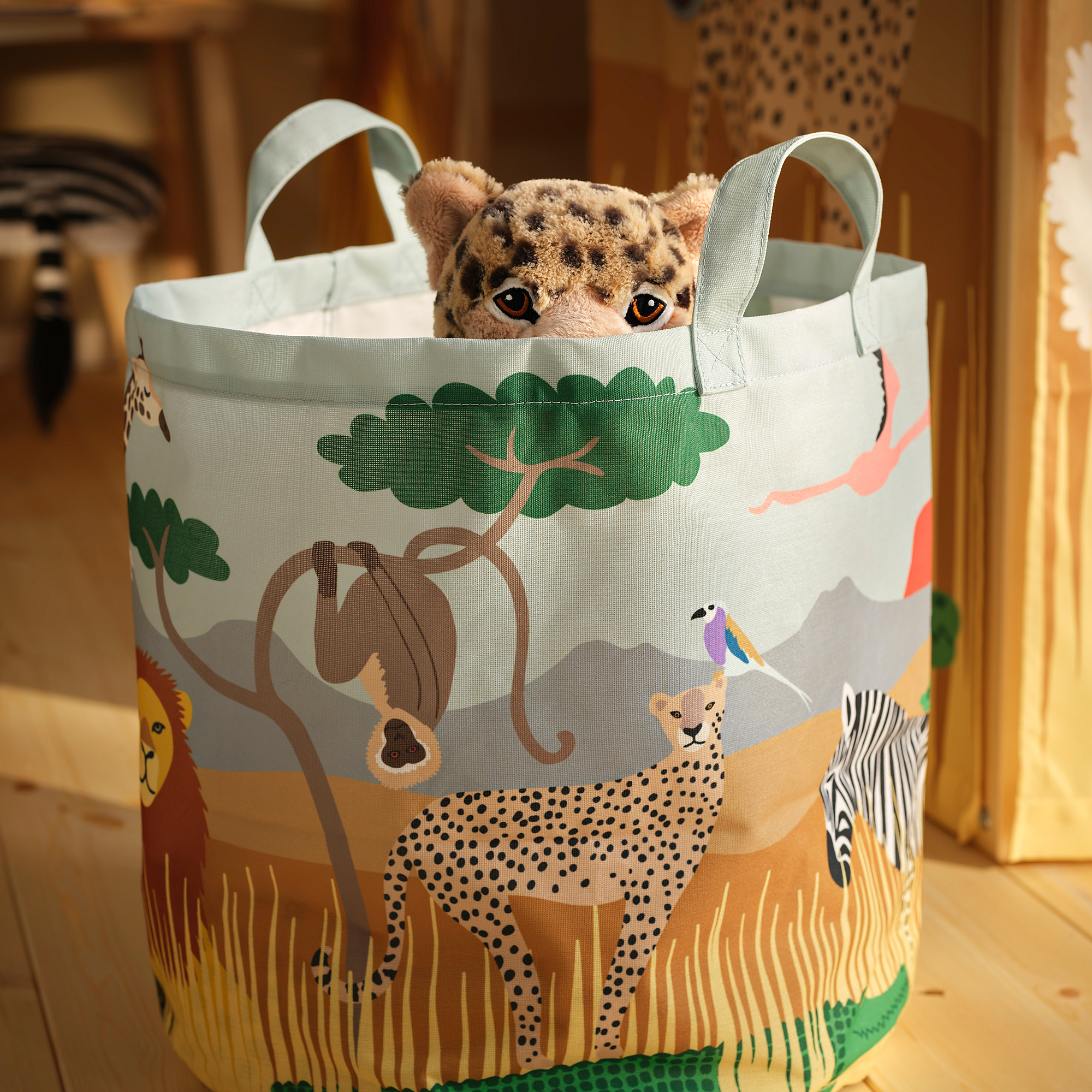 SANDLÖPARE storage bag