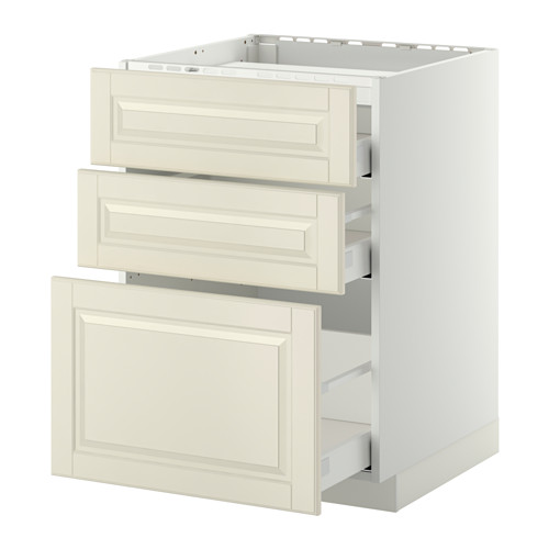 METOD/MAXIMERA base cab f hob/3 fronts/3 drawers