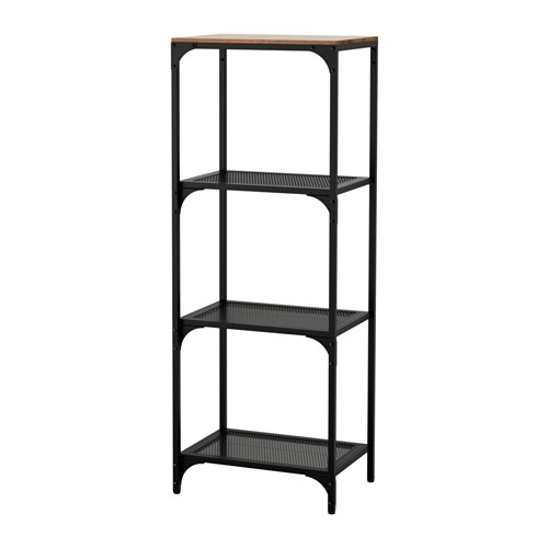 FJÄLLBO - shelving unit, black, 51x136 cm | IKEA Taiwan Online - PE614540_S4