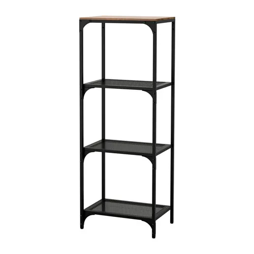 FJÄLLBO - shelving unit, black, 51x136 cm | IKEA Taiwan Online - PE614540_S4