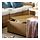 SOLLERÖN - 3-seat modular sofa, outdoor, brown/Frösön/Duvholmen beige | IKEA Taiwan Online - PE717172_S1
