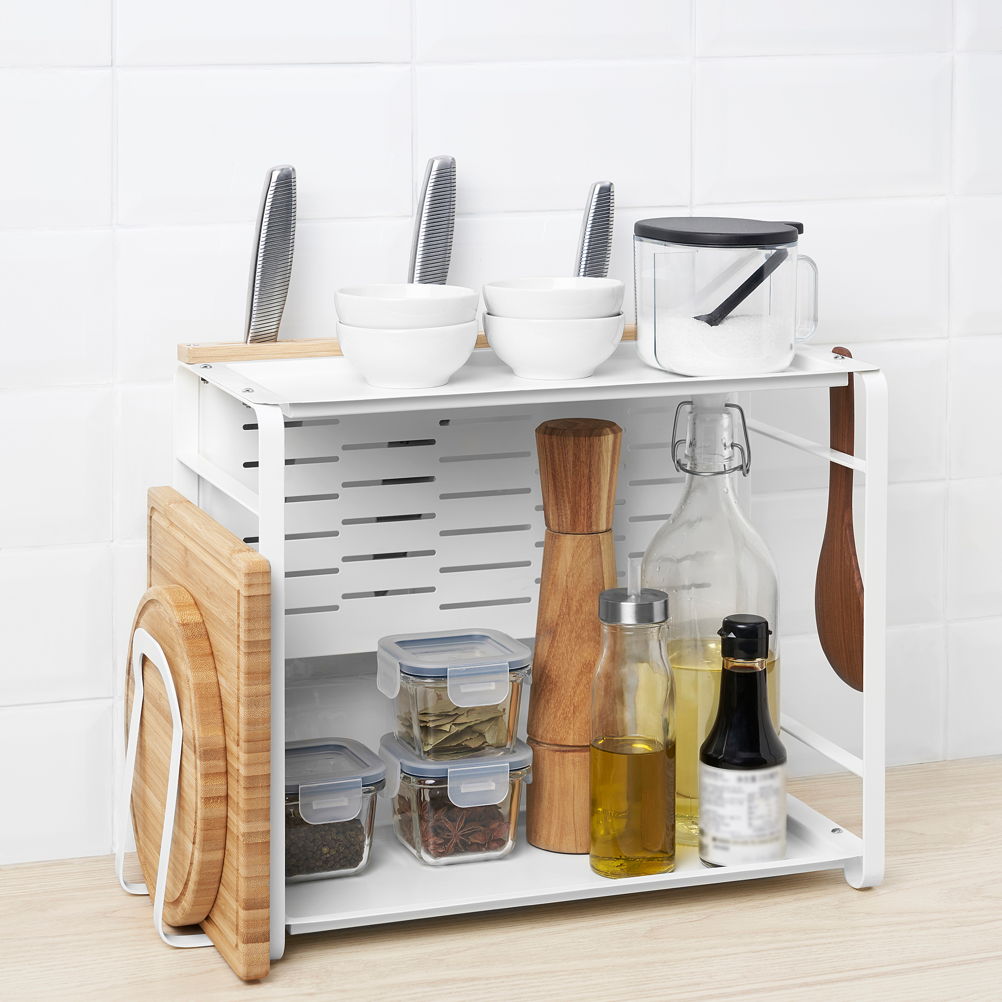 AVSTEG kitchen countertop organiser