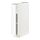 METOD - base cabinet with shelves, white Enköping/white wood effect | IKEA Taiwan Online - PE855734_S1