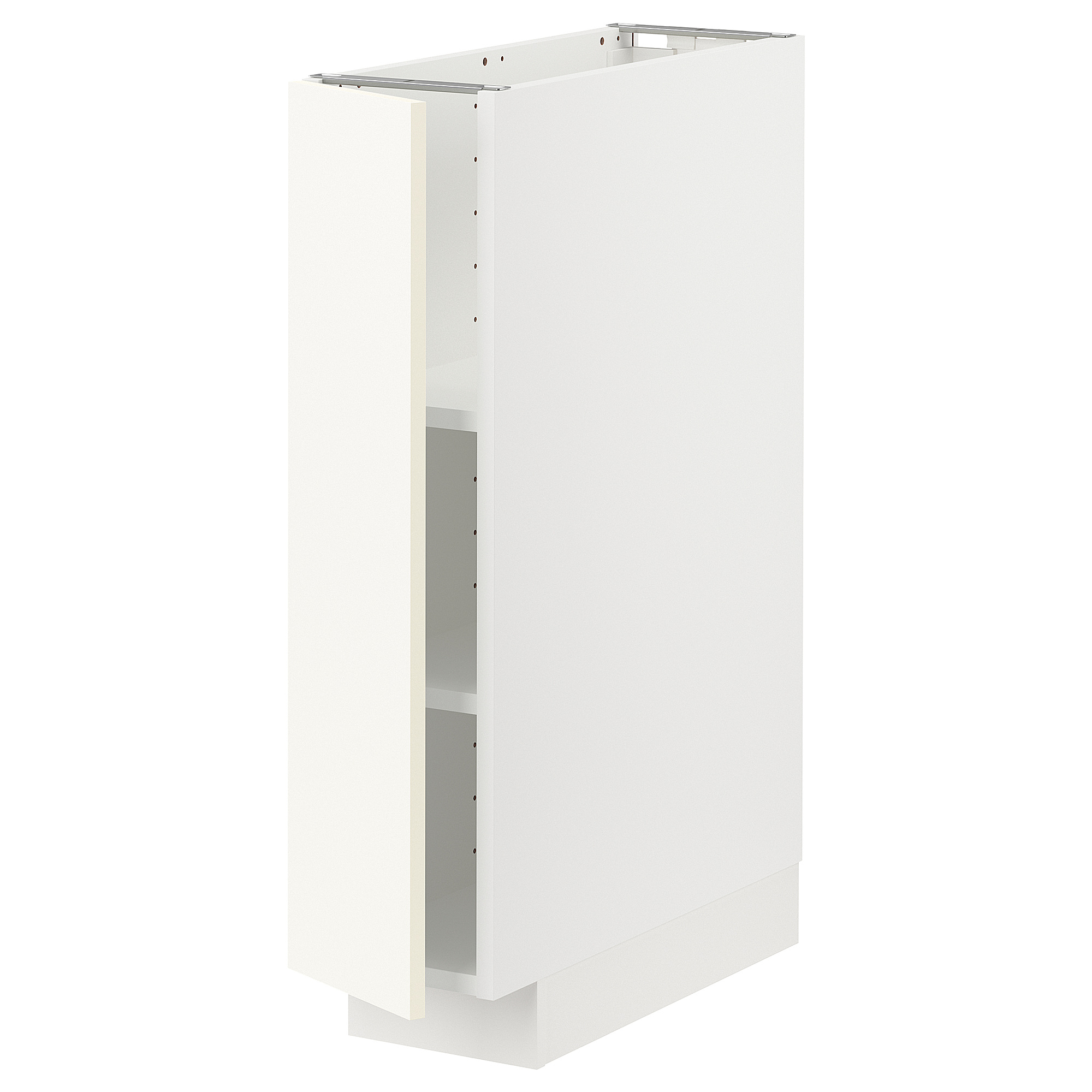 METOD base cabinet with shelves