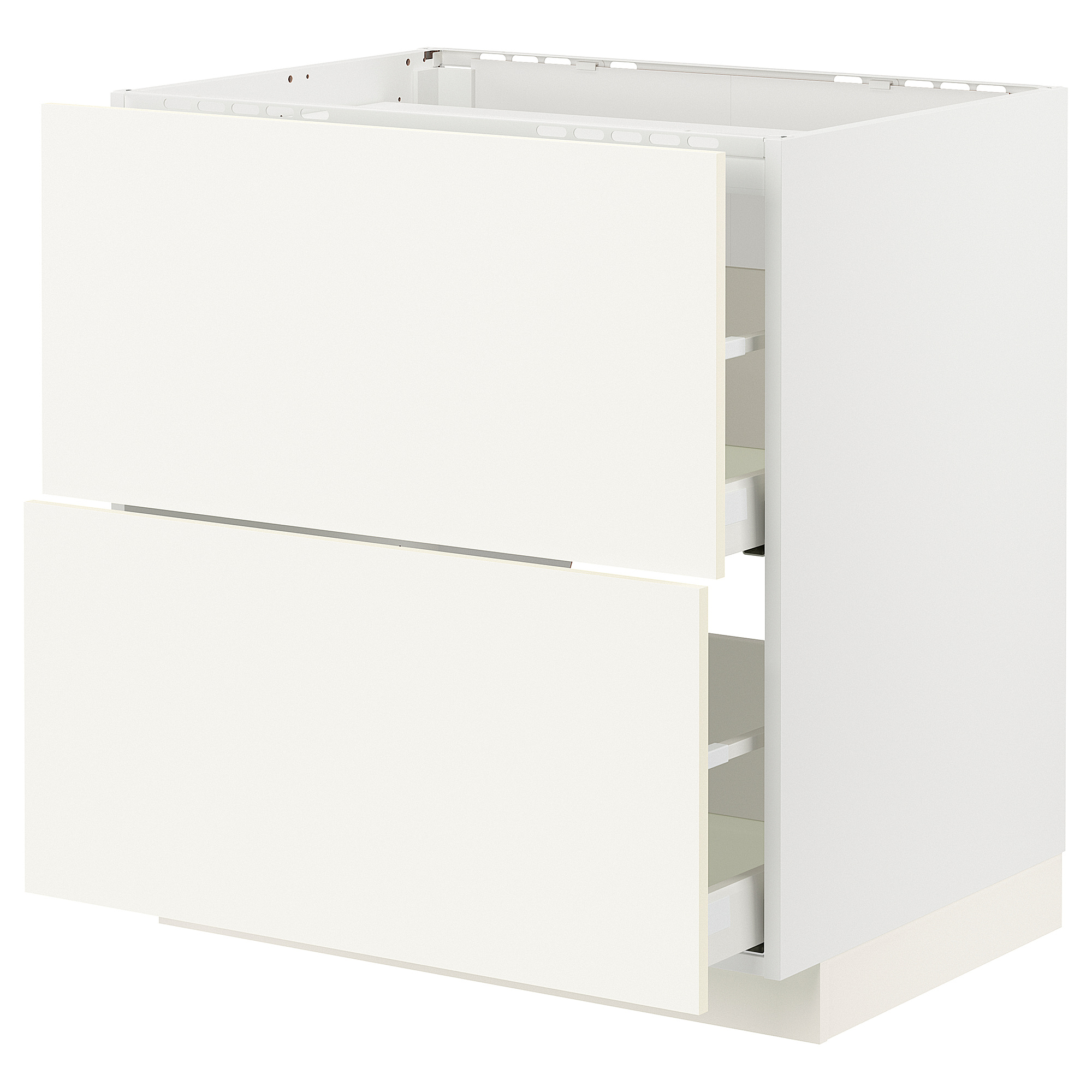 METOD/MAXIMERA base cab f hob/2 fronts/2 drawers