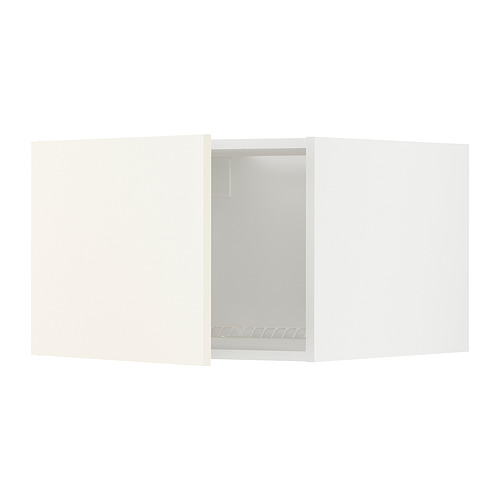 METOD top cabinet for fridge/freezer
