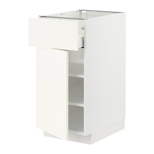 METOD/MAXIMERA base cabinet with drawer/door