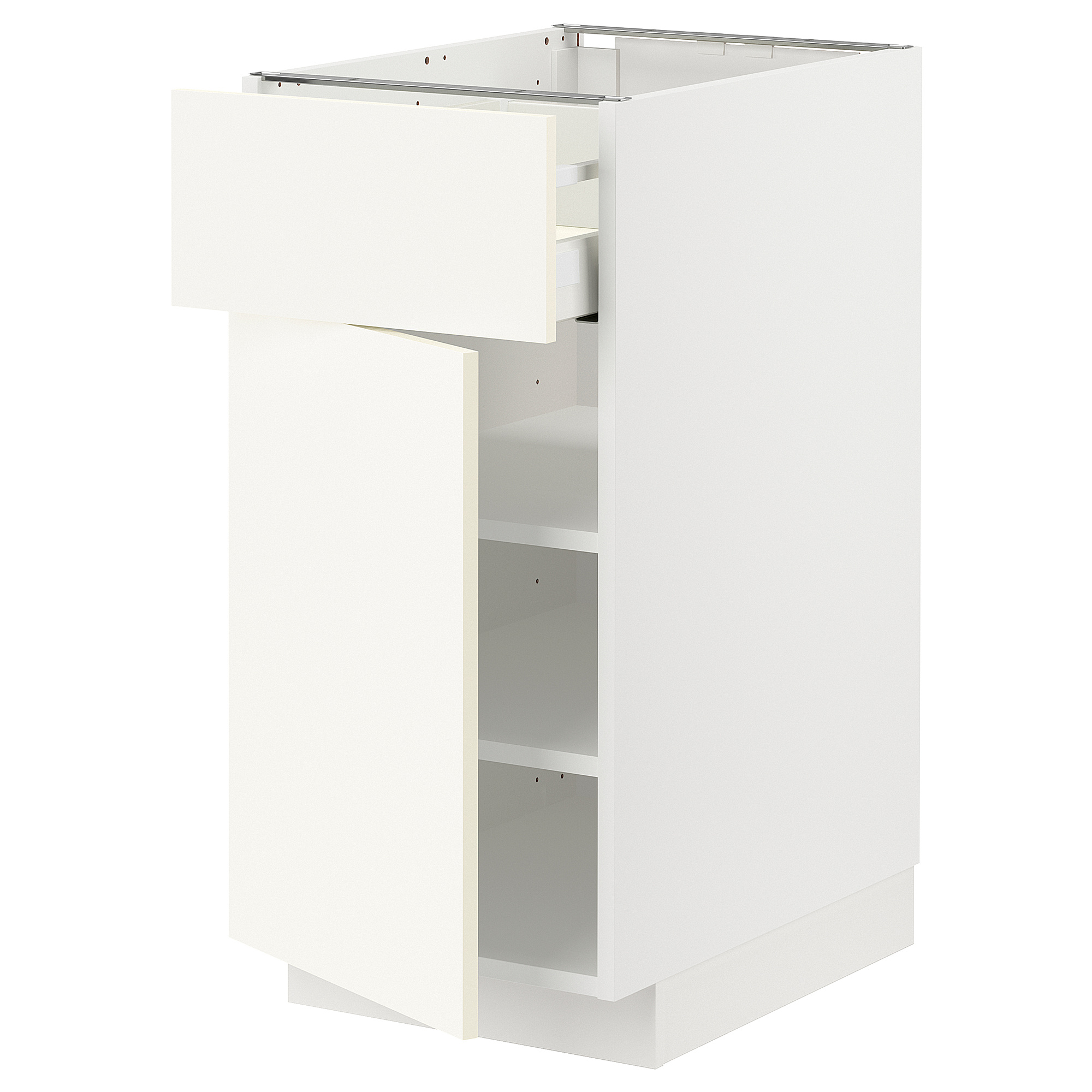 METOD/MAXIMERA base cabinet with drawer/door