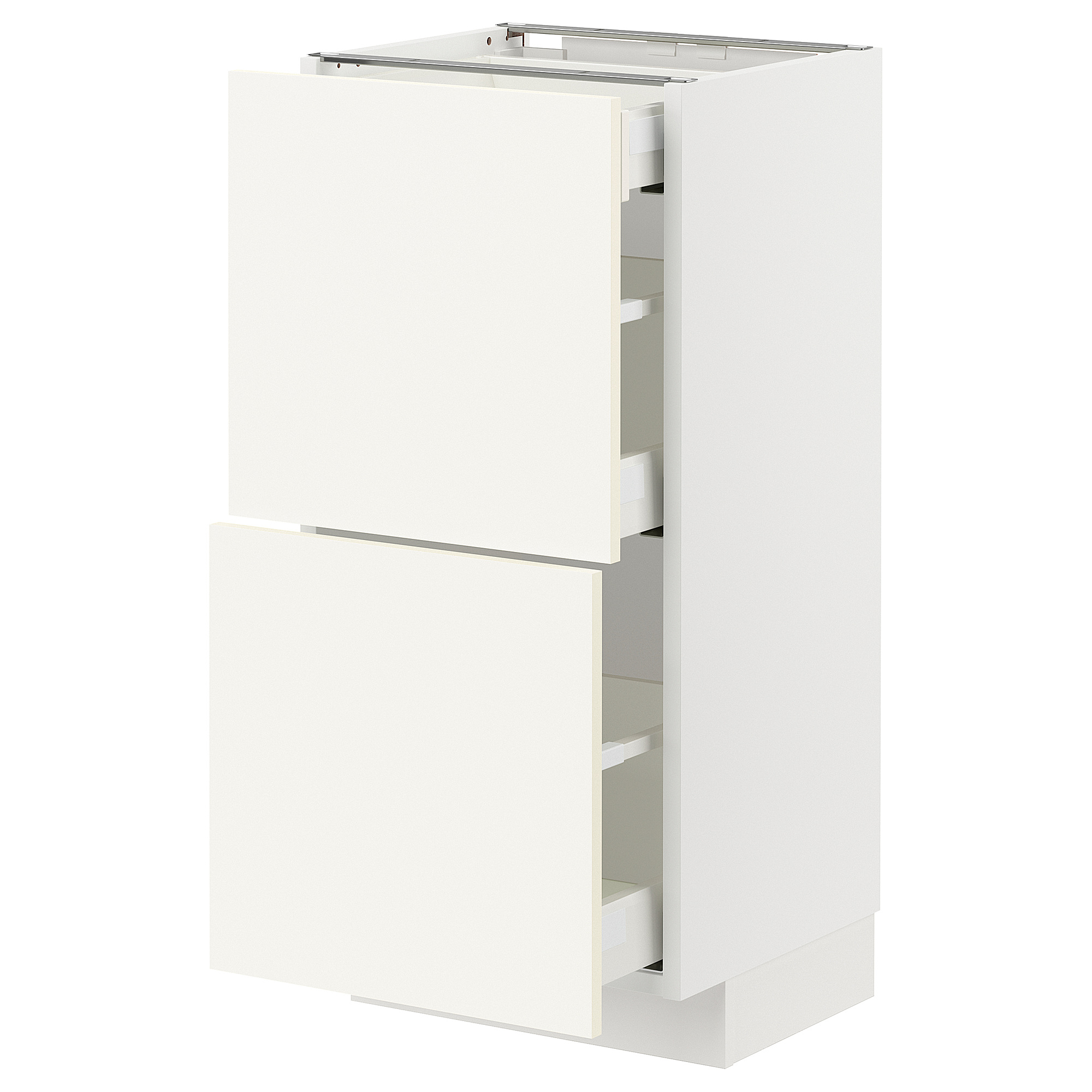 METOD/MAXIMERA base cab with 2 fronts/3 drawers