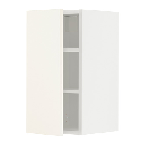 METOD wall cabinet with shelves