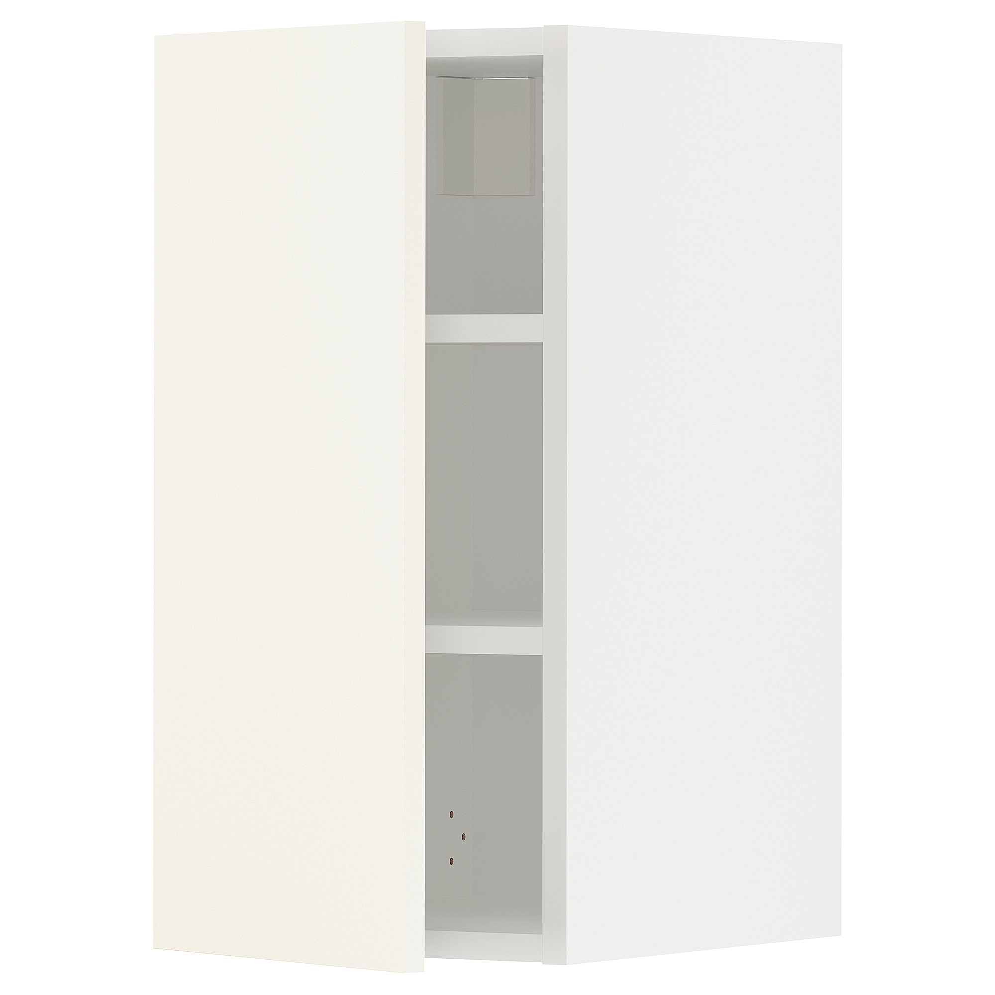 METOD wall cabinet with shelves