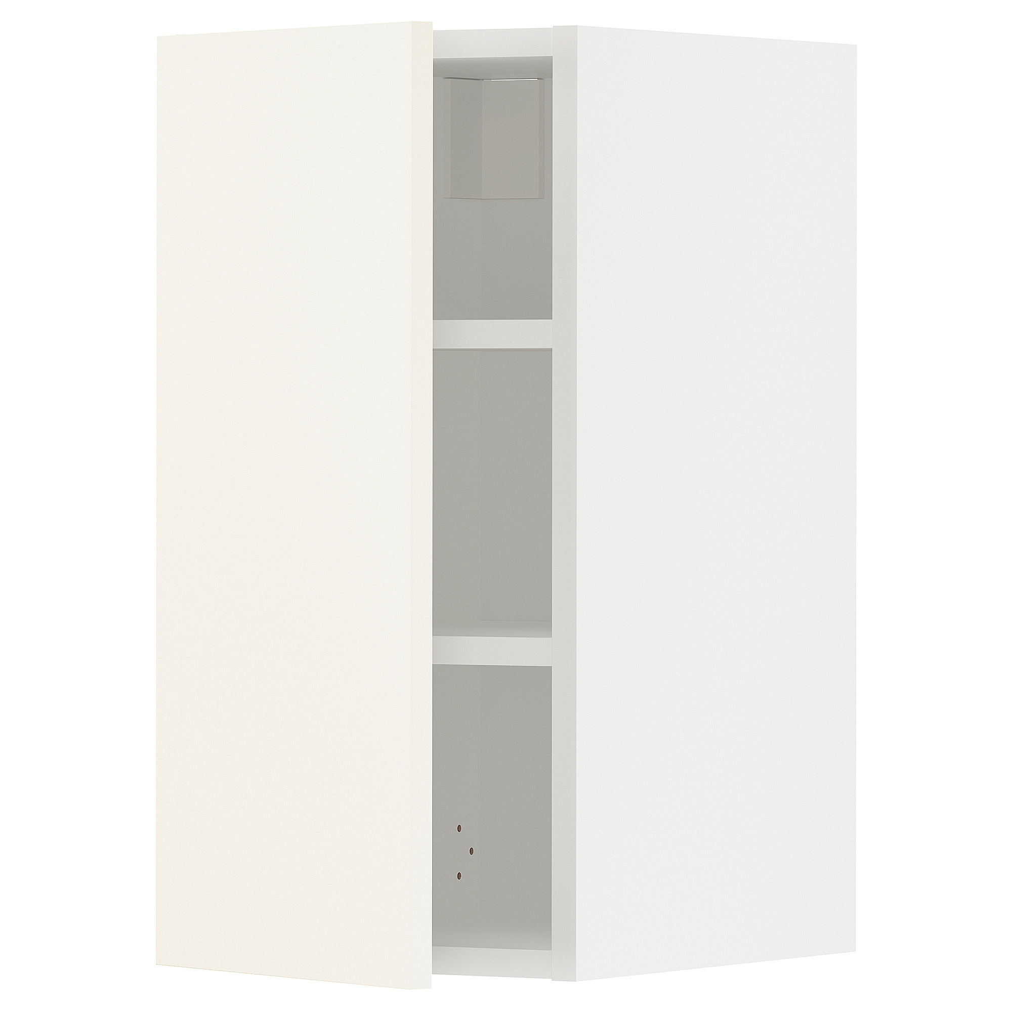 METOD wall cabinet with shelves