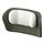 GRÖNFJÄLL - headrest, Letafors grey-green/white | IKEA Taiwan Online - PE929996_S1
