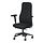 GRÖNFJÄLL - 辦公扶手椅, Letafors 灰色/黑色 | IKEA 線上購物 - PE930000_S1
