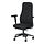 GRÖNFJÄLL - office chair with armrests, Letafors grey/black | IKEA Taiwan Online - PE930000_S1