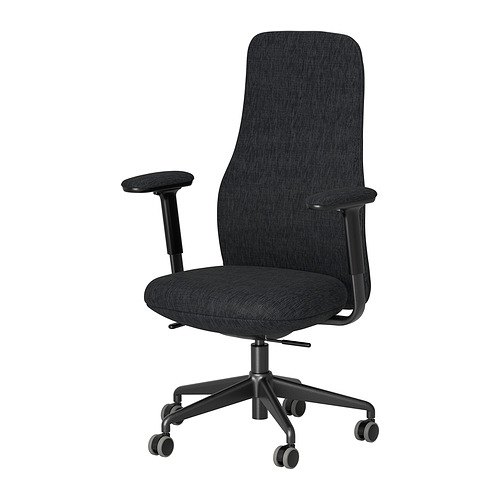 GRÖNFJÄLL office chair with armrests