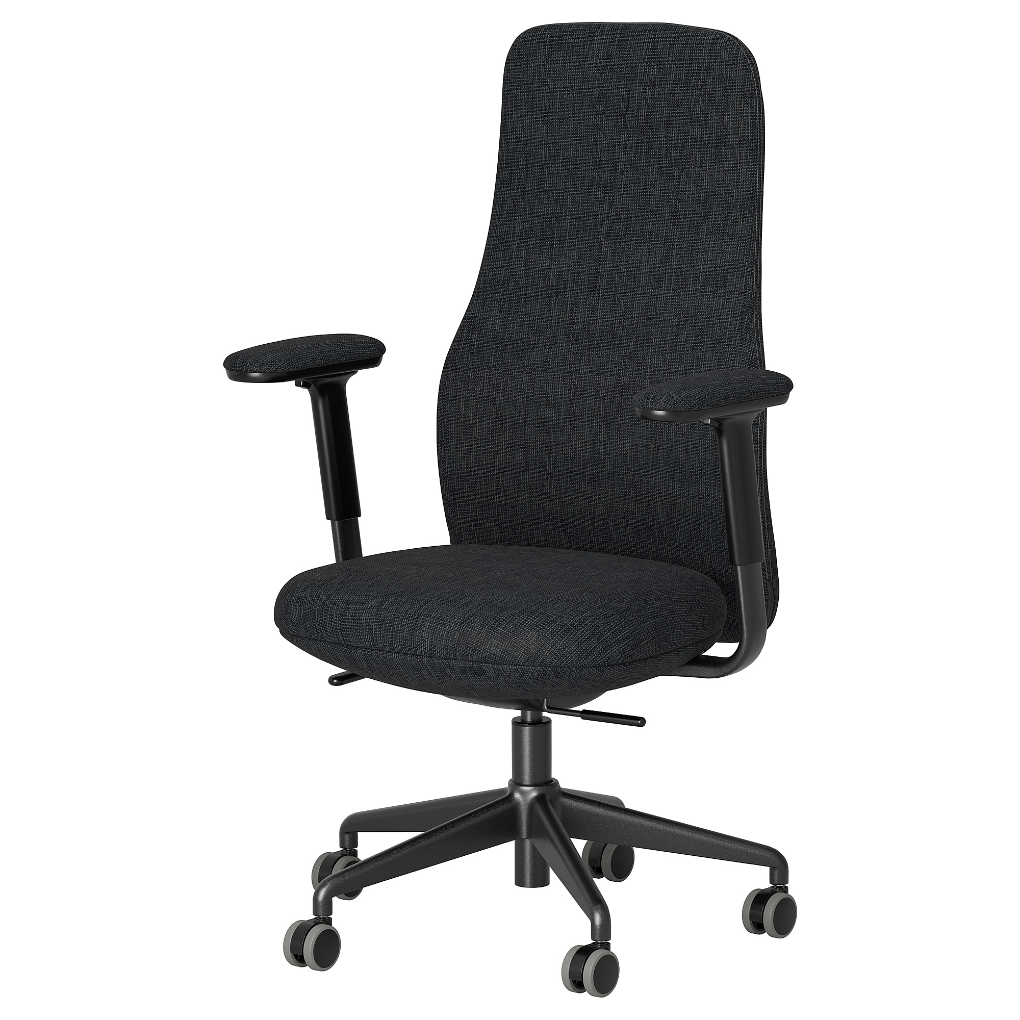 GRÖNFJÄLL office chair with armrests