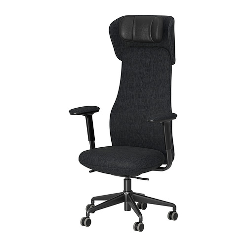 GRÖNFJÄLL office chair with arm/headrest