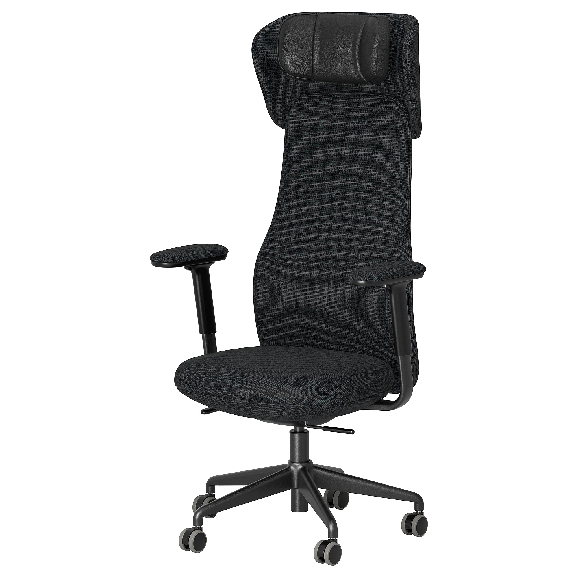 GRÖNFJÄLL office chair with arm/headrest