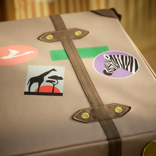 SANDLÖPARE storage trunk