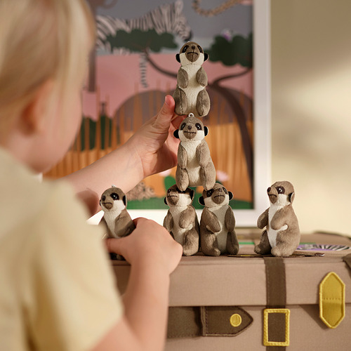 SANDLÖPARE soft toy