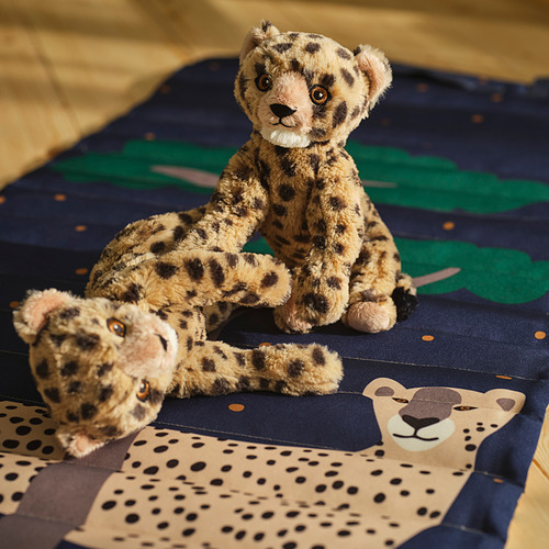 SANDLÖPARE soft toy