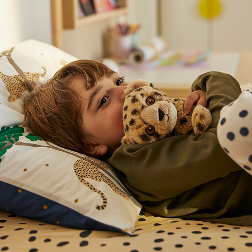 SANDLÖPARE soft toy