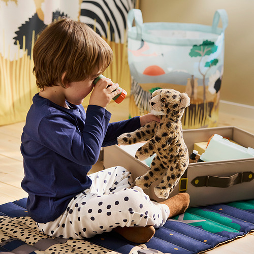 SANDLÖPARE soft toy