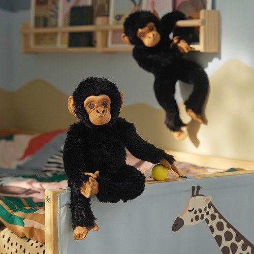 SANDLÖPARE soft toy