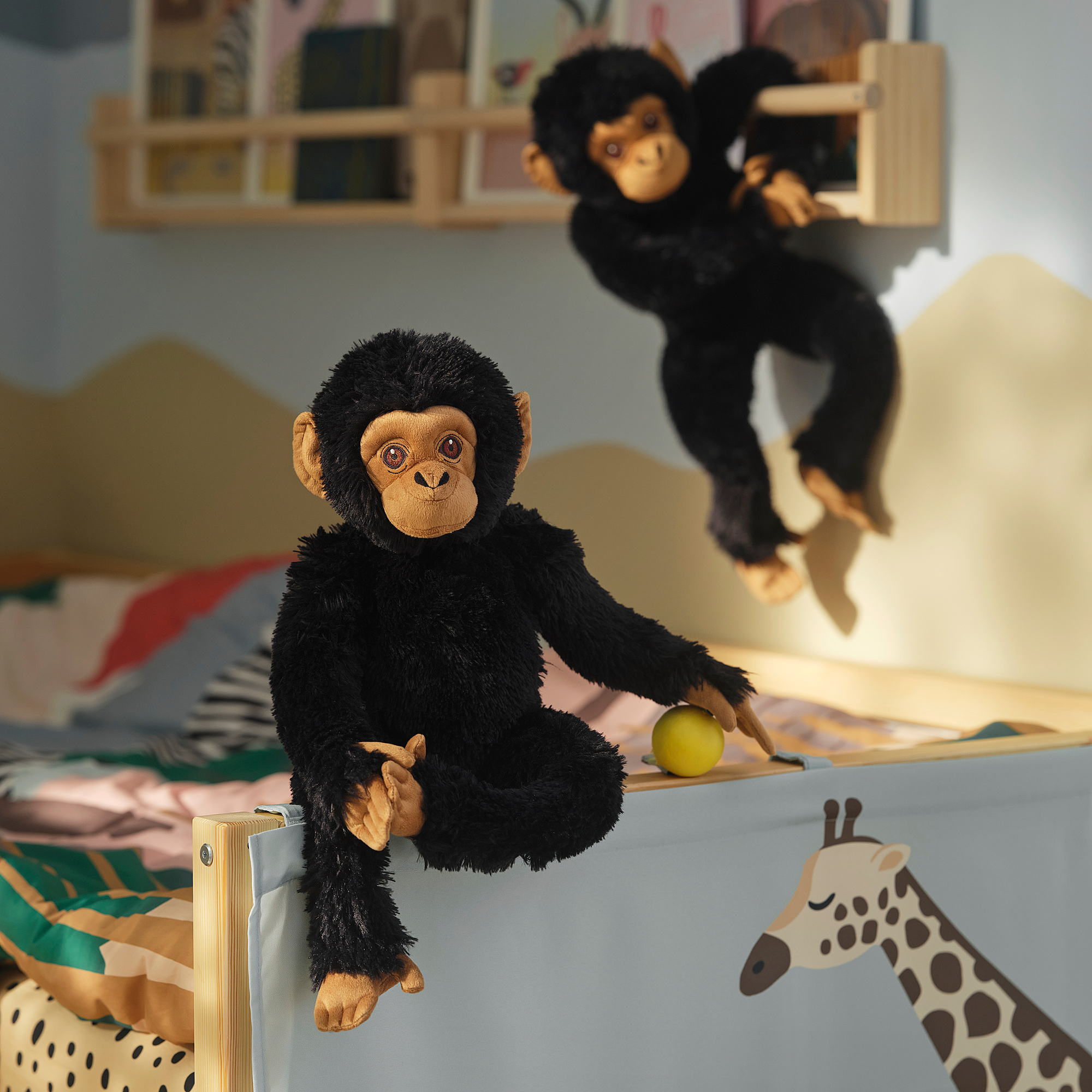 SANDLÖPARE soft toy