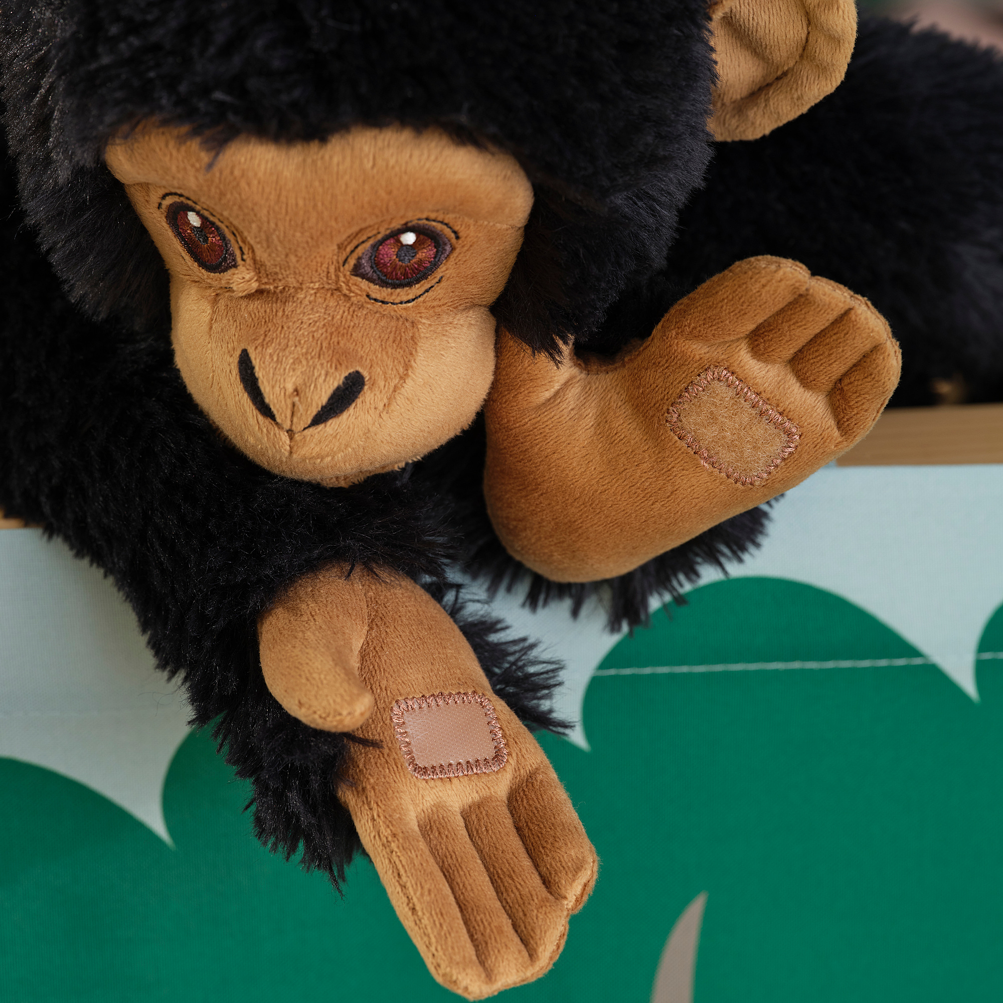 SANDLÖPARE soft toy