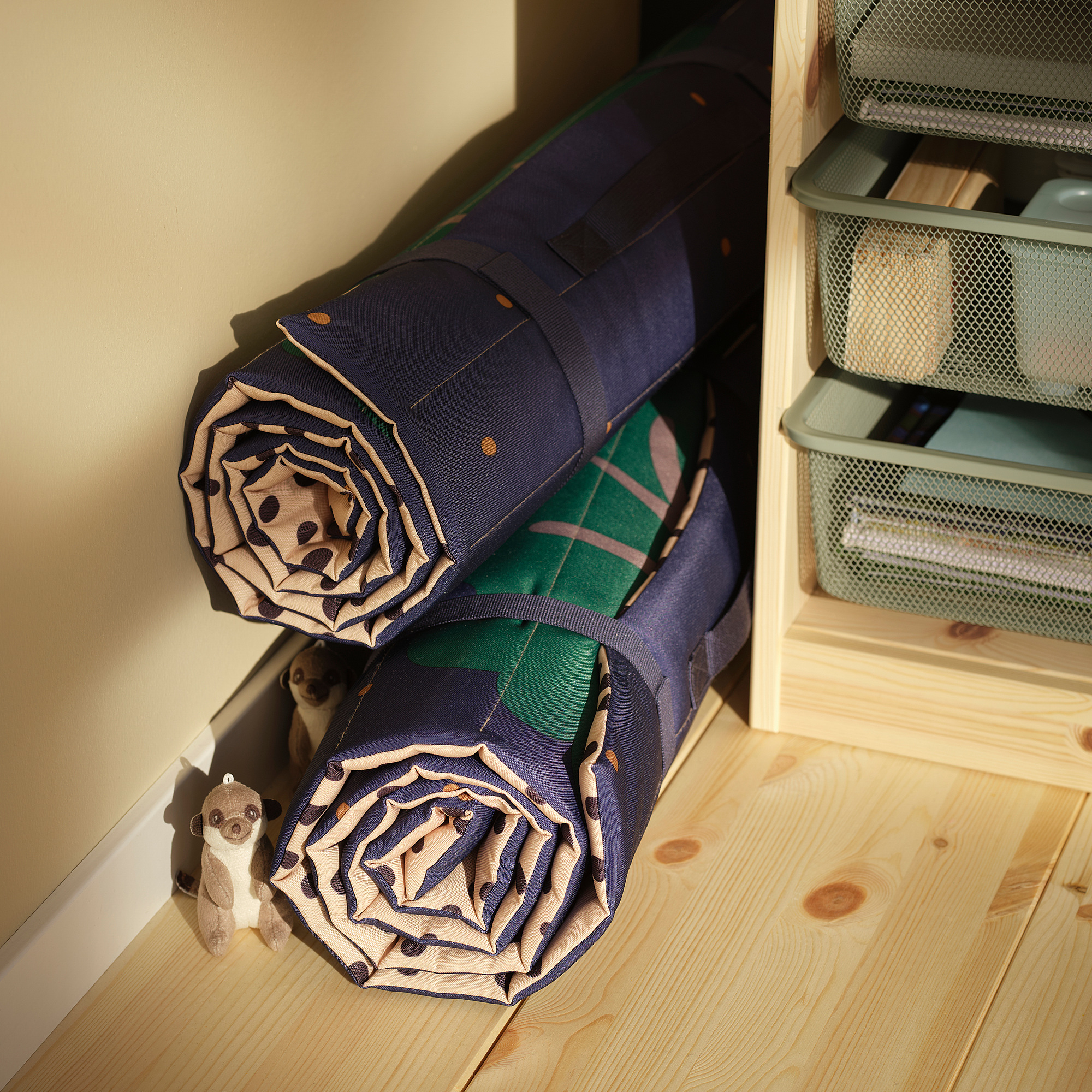 SANDLÖPARE quilted mat