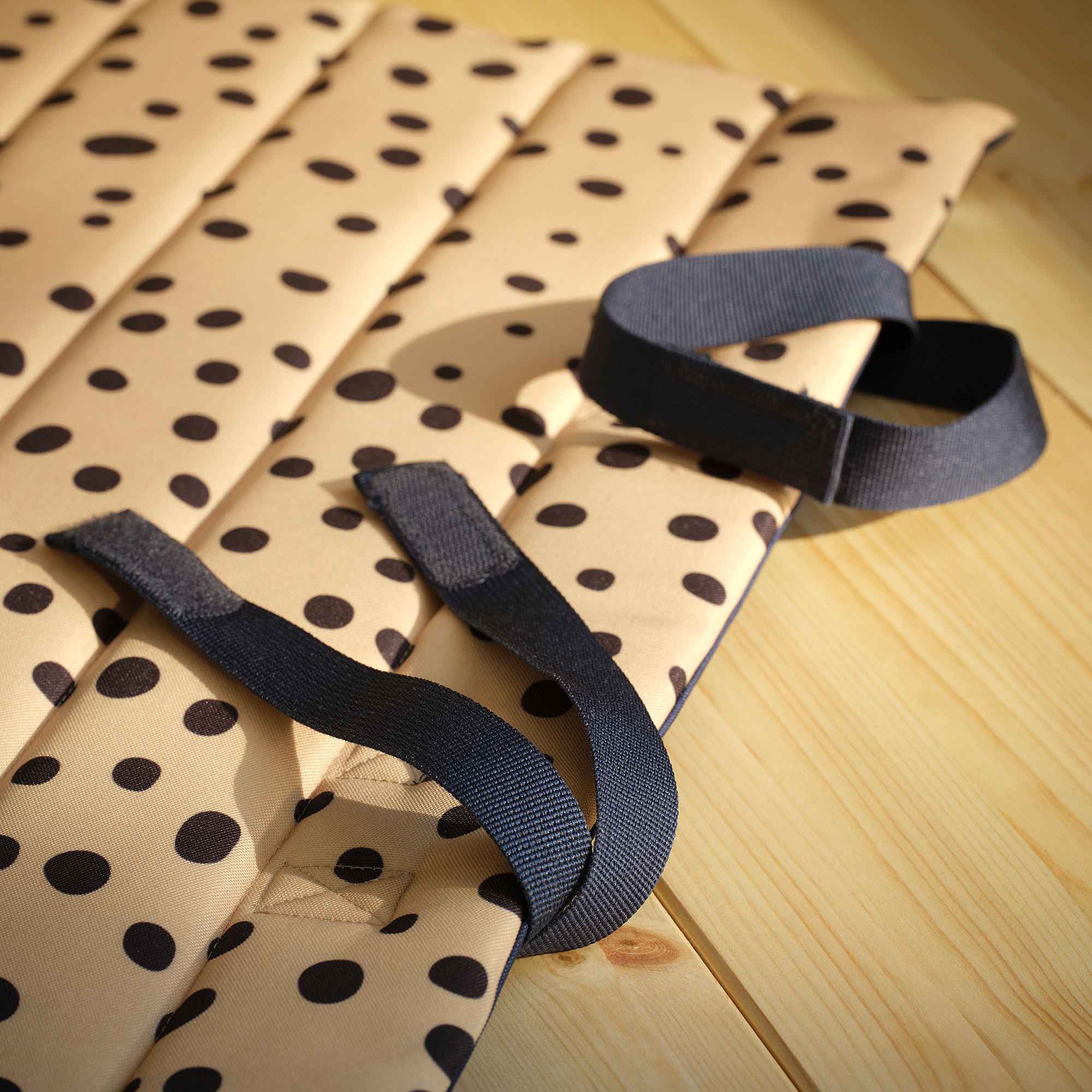 SANDLÖPARE quilted mat