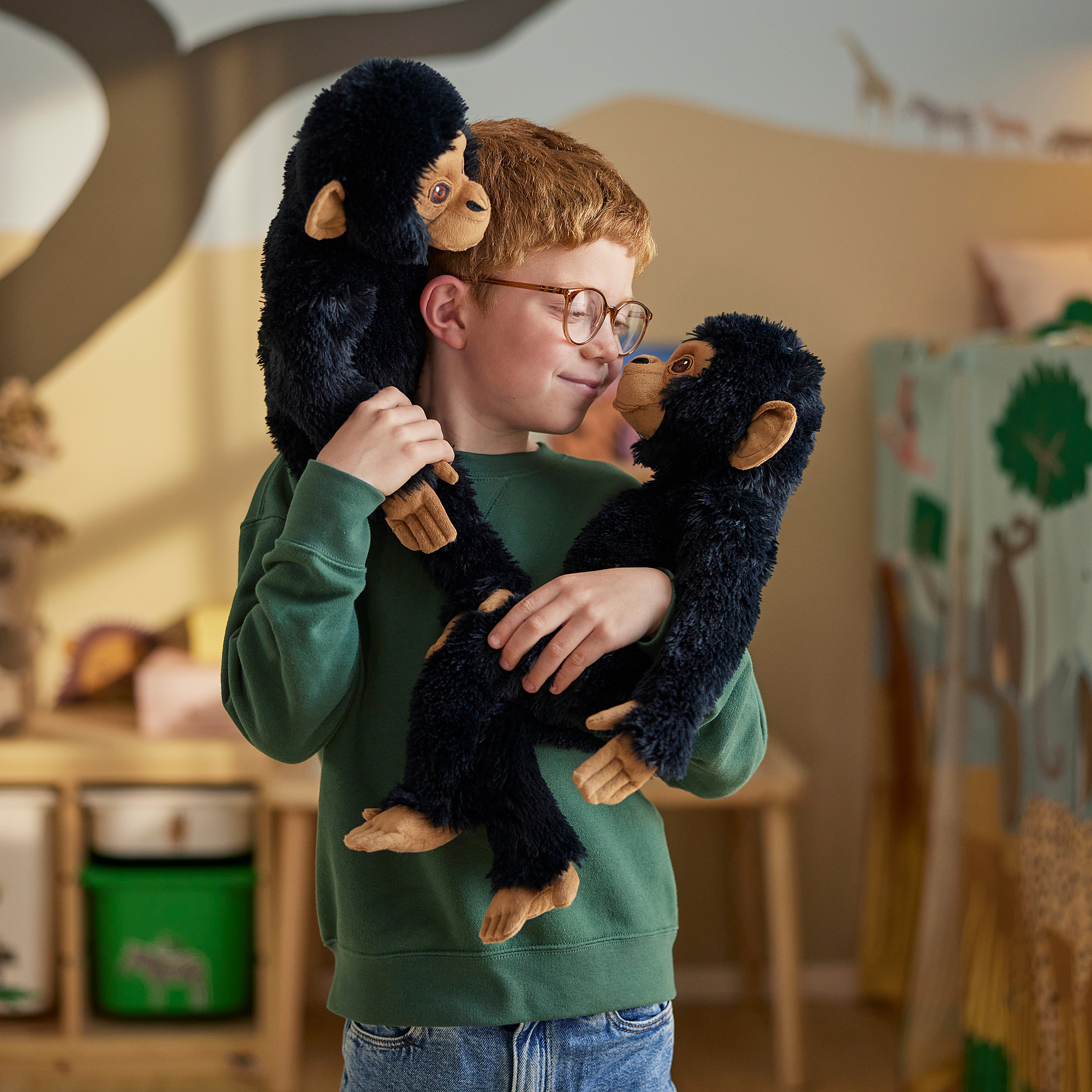 SANDLÖPARE soft toy