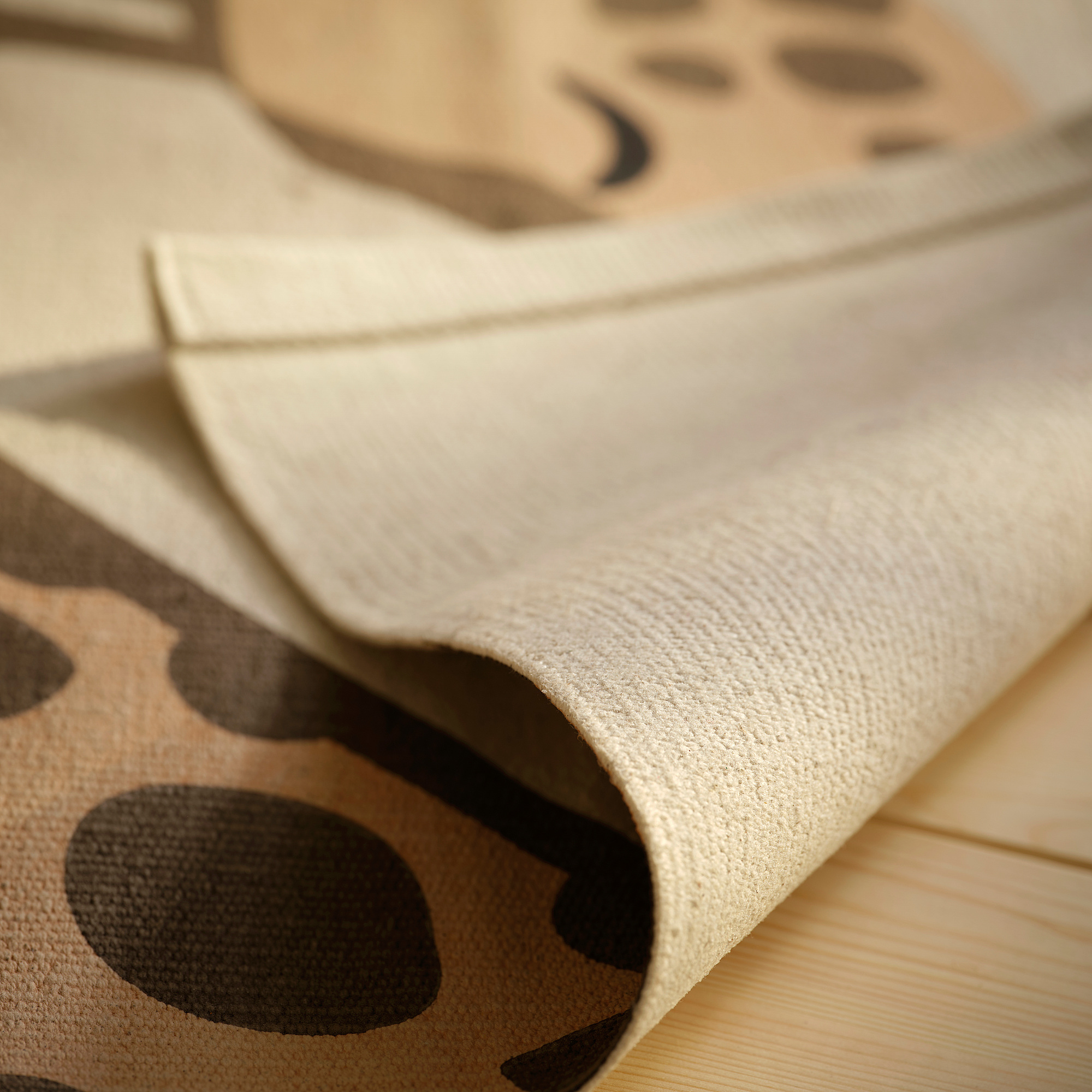 SANDLÖPARE rug, flatwoven