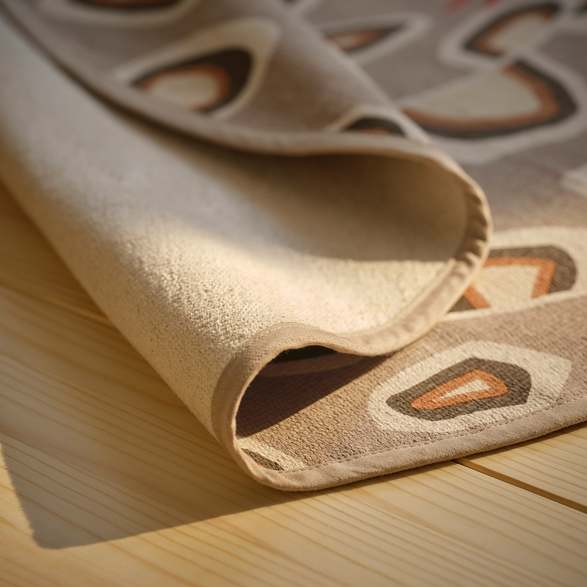 SANDLÖPARE rug, flatwoven