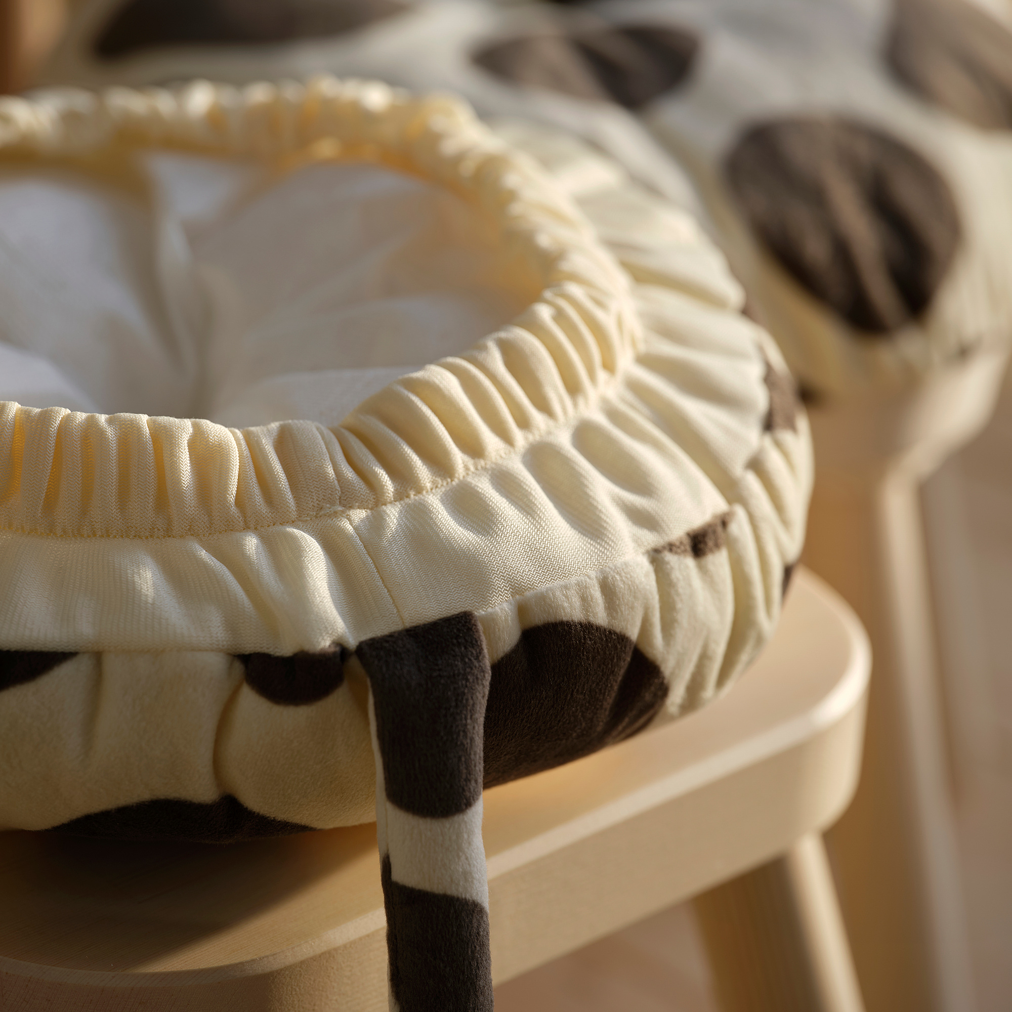 SANDLÖPARE stool cover