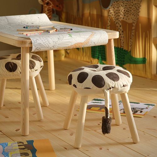 SANDLÖPARE stool cover
