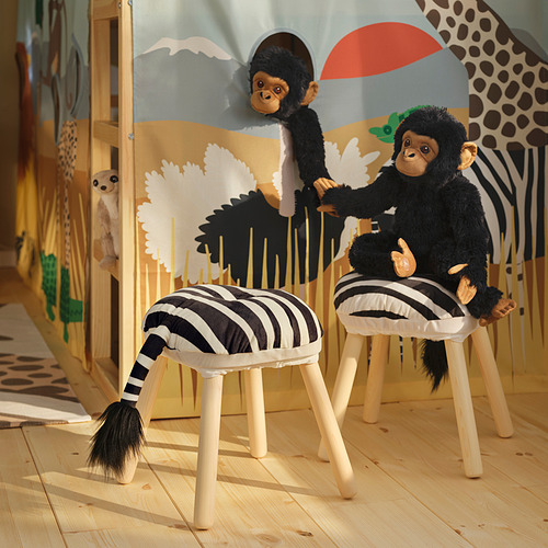 SANDLÖPARE stool cover