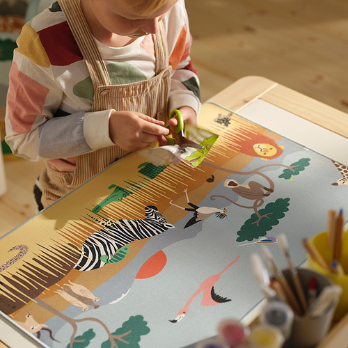 SANDLÖPARE desk pad