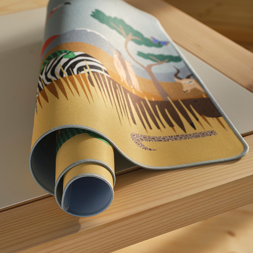 SANDLÖPARE desk pad
