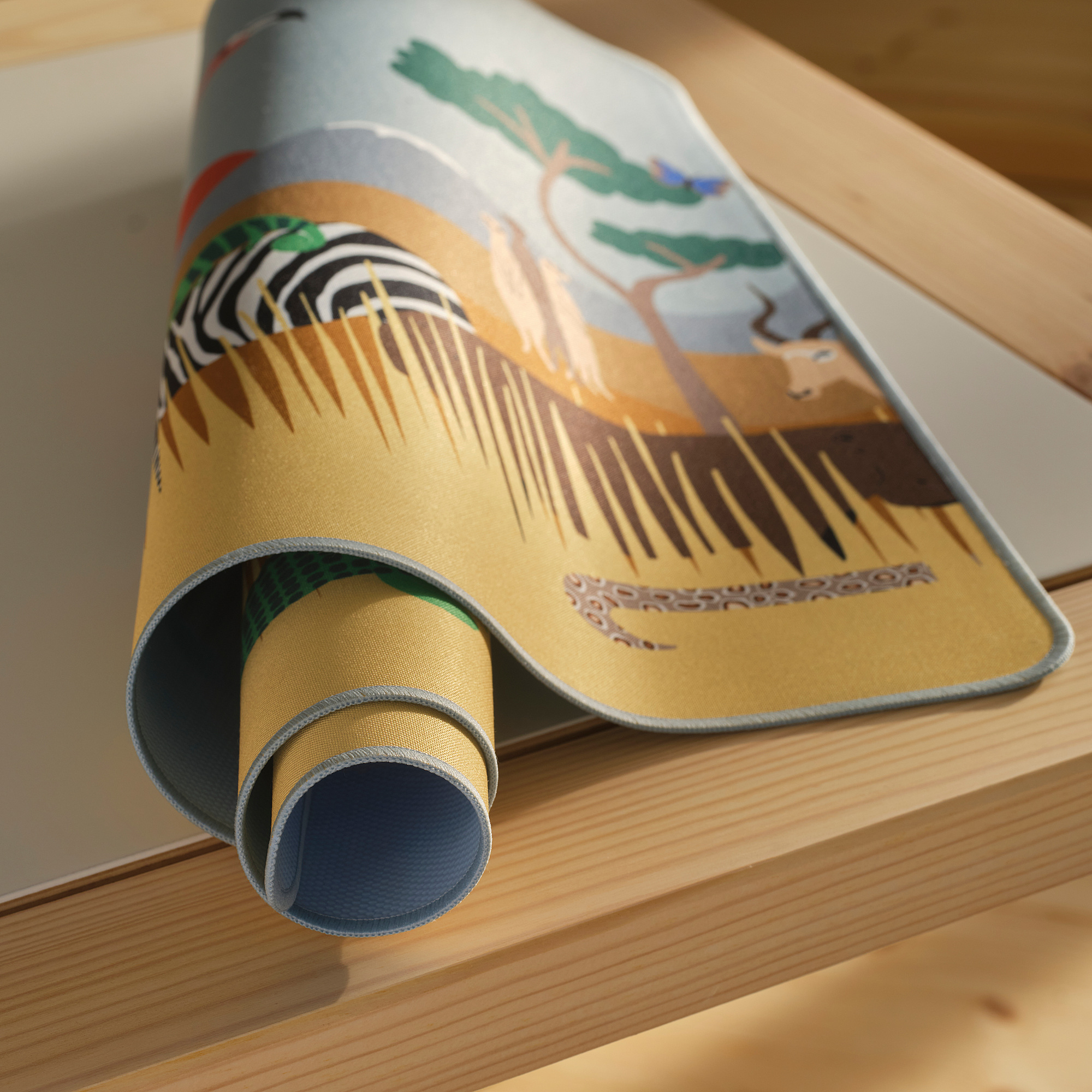 SANDLÖPARE desk pad
