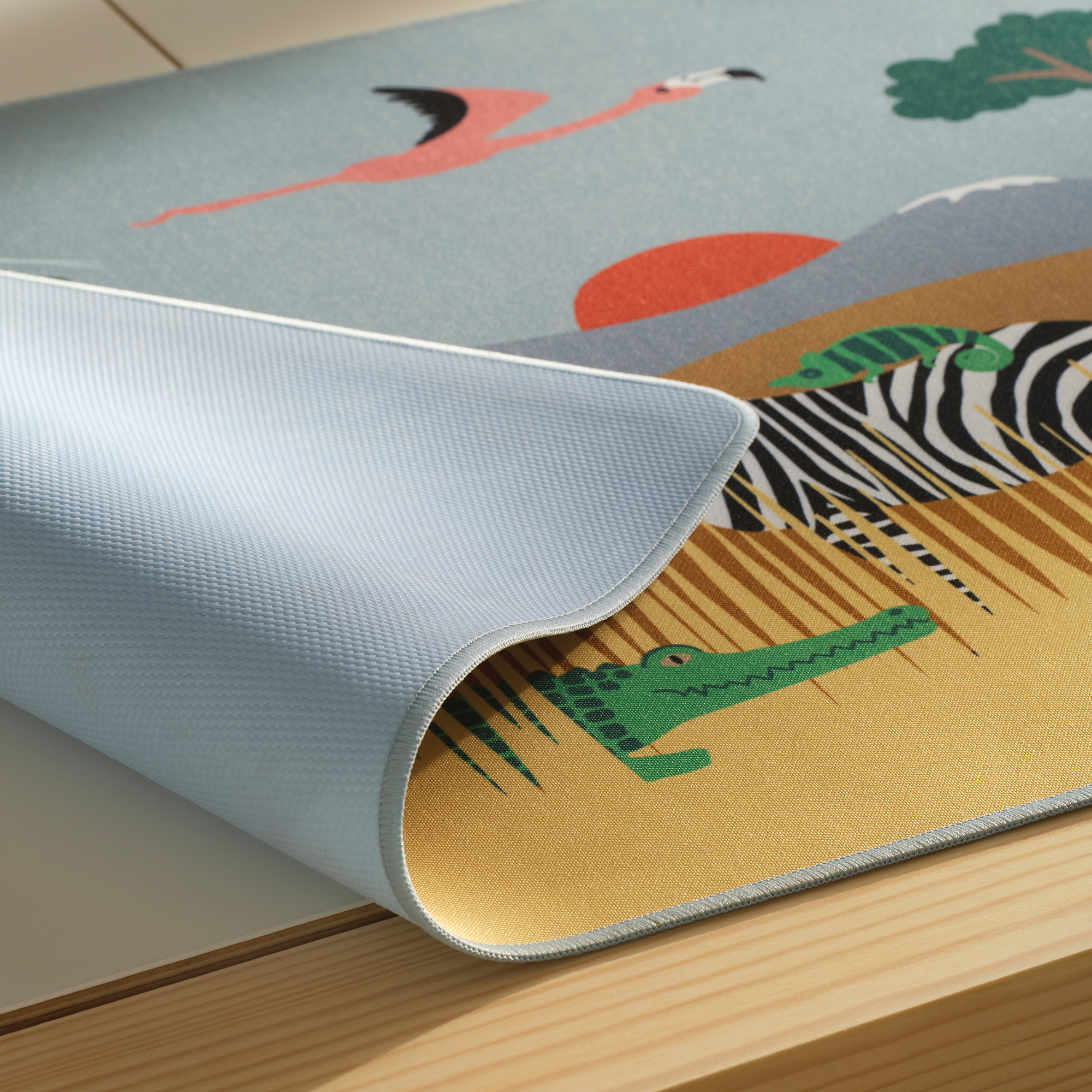 SANDLÖPARE desk pad